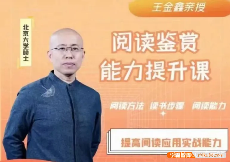 王金鑫-讲阅读鉴赏能力提升课95节+学习资料 (图1)
