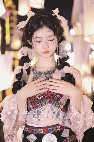 【微密圈】“美羊羊桑（芙仔很甜）”视频与写真合集下载 [3531P-347V-11.0G] (图1)